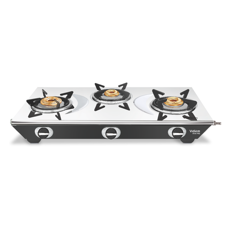 VIDIEM VIVA PRO 3Burner Gas Stove