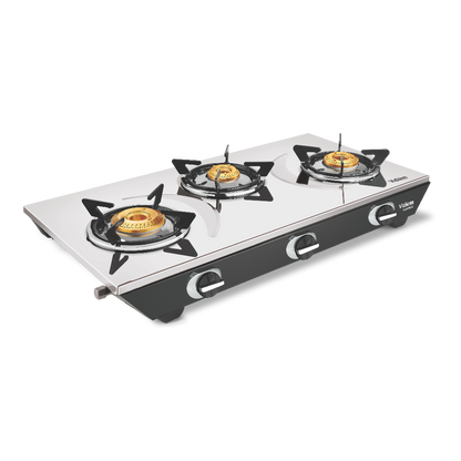 VIDIEM VIVA PRO 3Burner Gas Stove