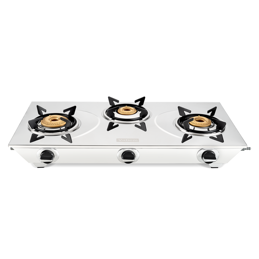 VIVA PRO SS 3Burner vidiem
