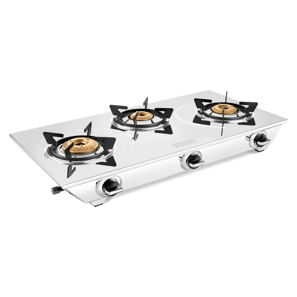 VIVA PRO SS 3Burner vidiem