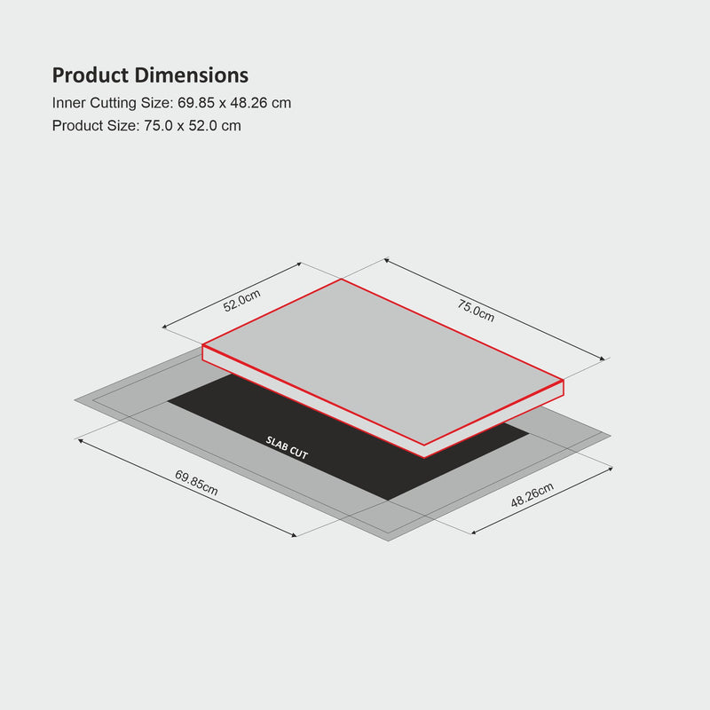 VIDIEM VOGUE 4-Burner Gas Cooktop