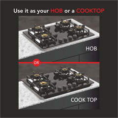 VOGUE V1 4-Burner Gas Cooktop Vidiems