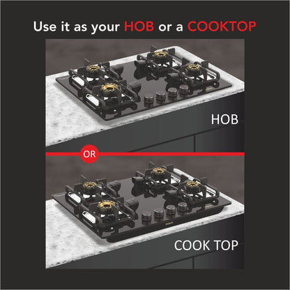 VOGUE V1 4-Burner Gas Cooktop Vidiems