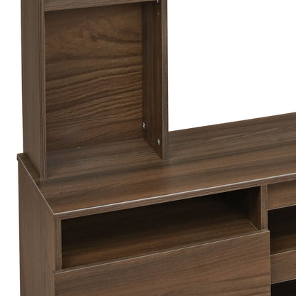 Nilkamal Walton TV Unit (Walnut)