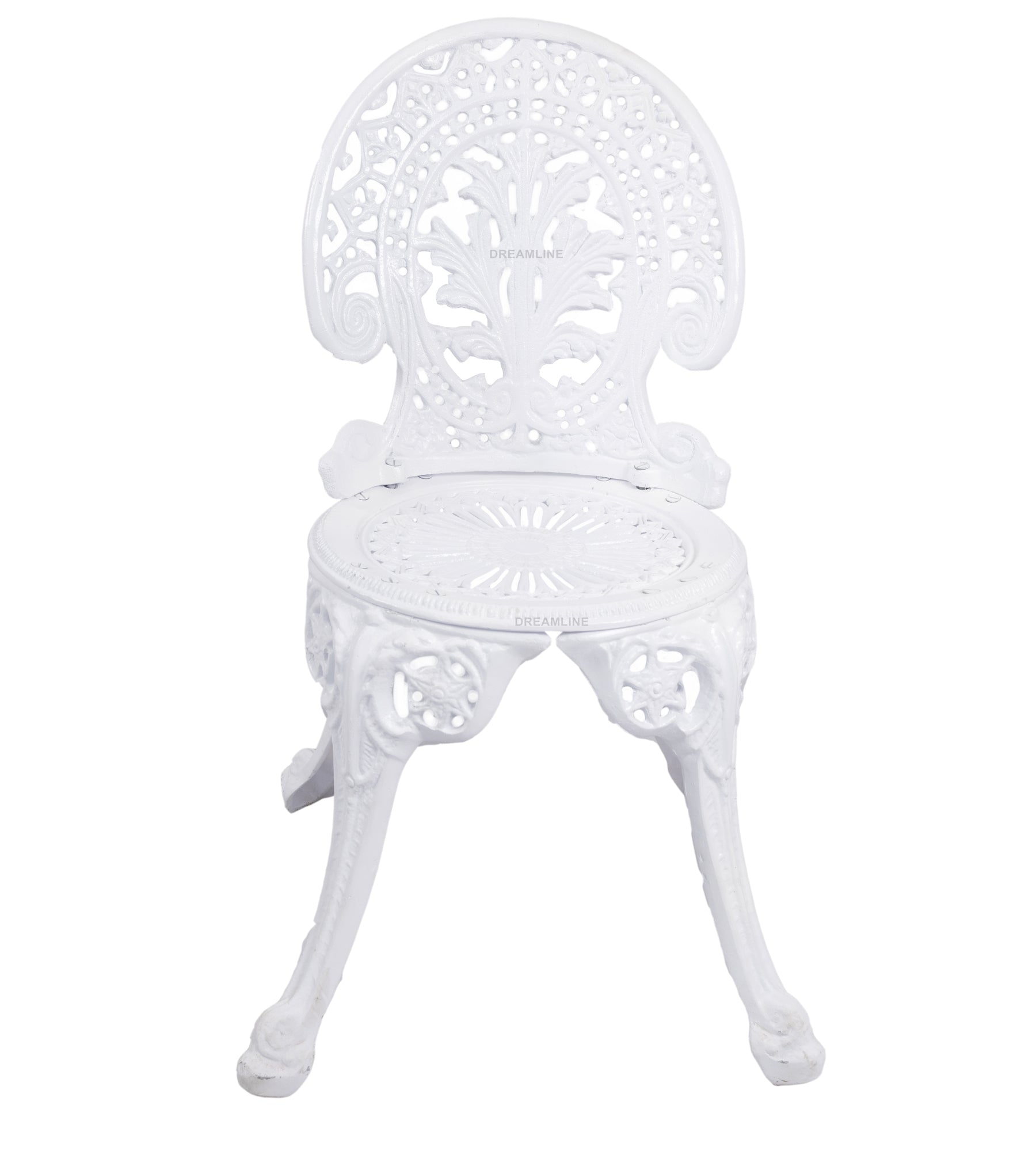 Zenck Cast Aluminium Garden Patio Single Seater Chair