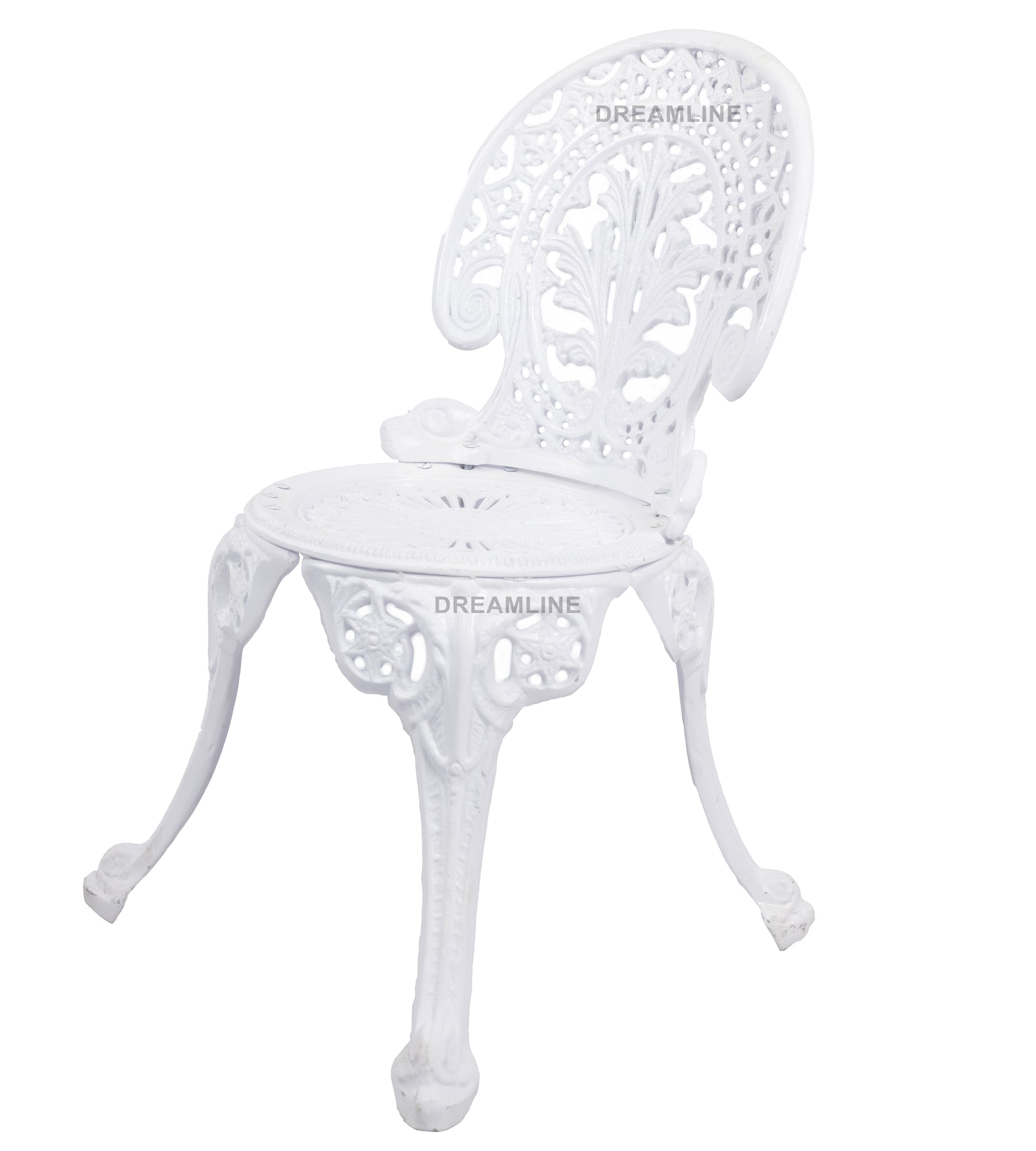 Zenck Cast Aluminium Garden Patio Single Seater Chair