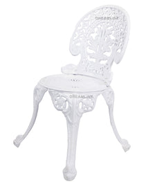 Zenck Cast Aluminium Garden Patio Single Seater Chair