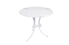 Clux Cast Aluminium Garden Patio Seating 3 Chair and 1 Table Set