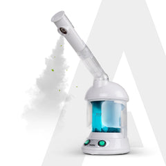 AGARO Prima Facial Steamer 2 in 1 Hair and Face Steamer for Natural Hair with UV Ozone-1