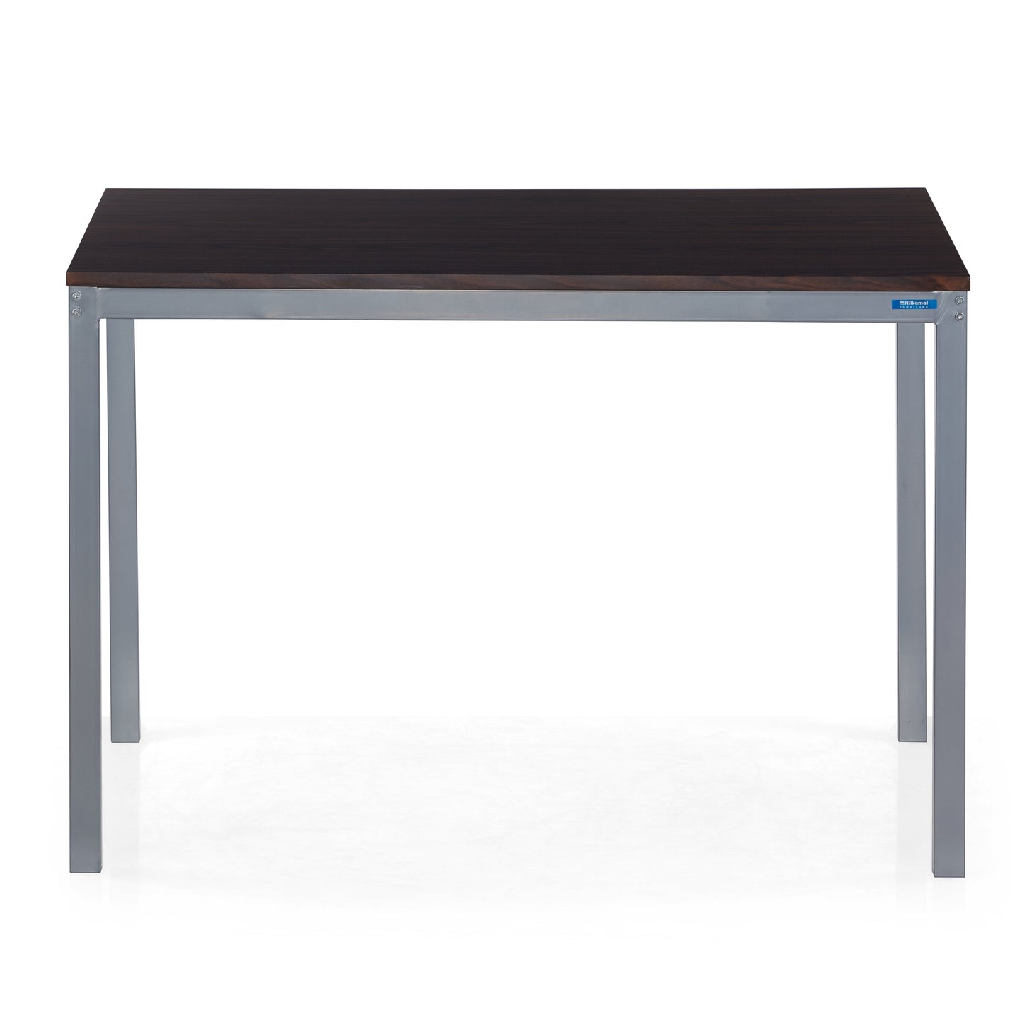 Nilkamal Wigo 4 Seater Dining Table Set (Black)