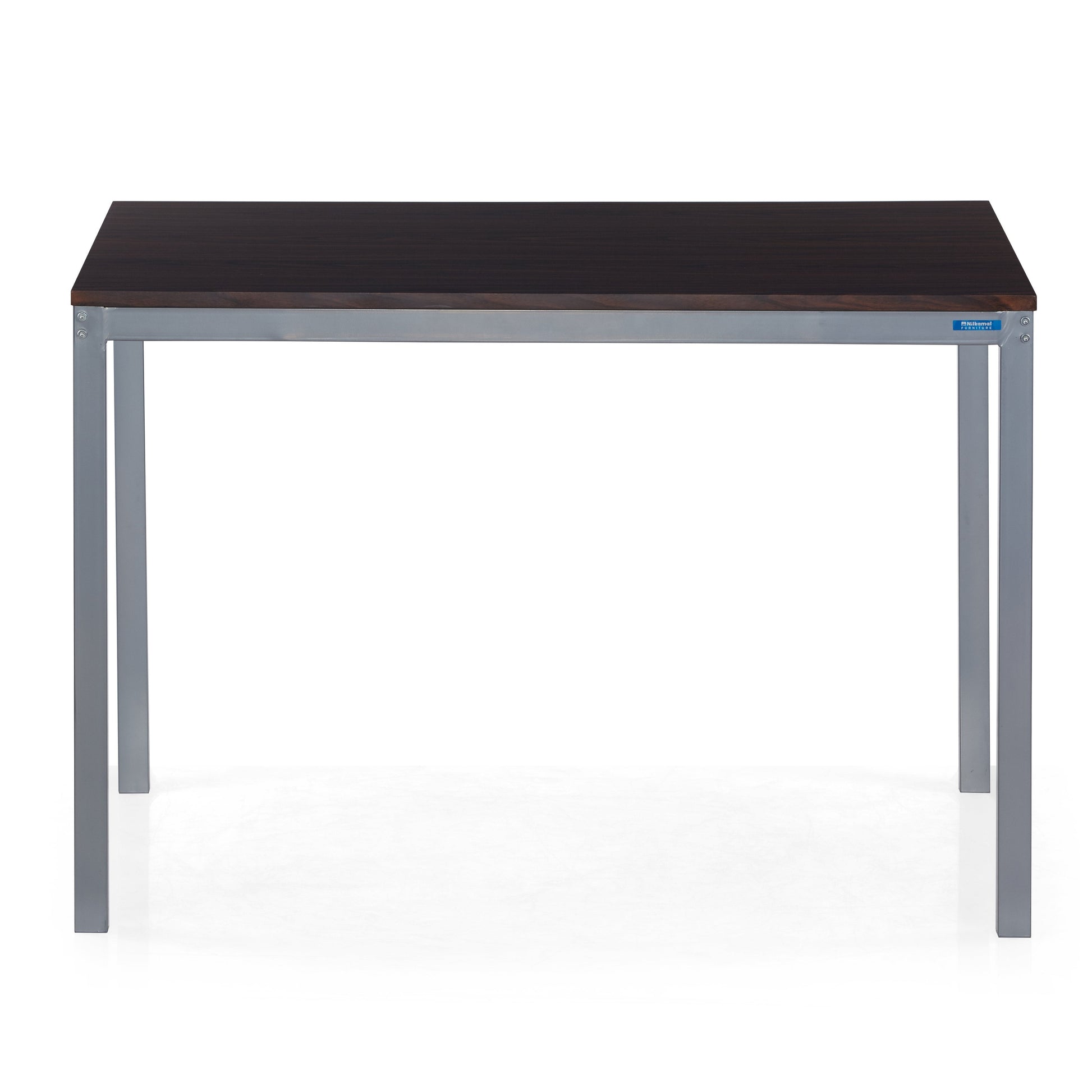 Nilkamal Wigo 4 Seater Dining Table Set (Black)