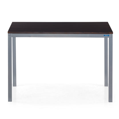 Nilkamal Wigo 4 Seater Dining Table Set (Black)