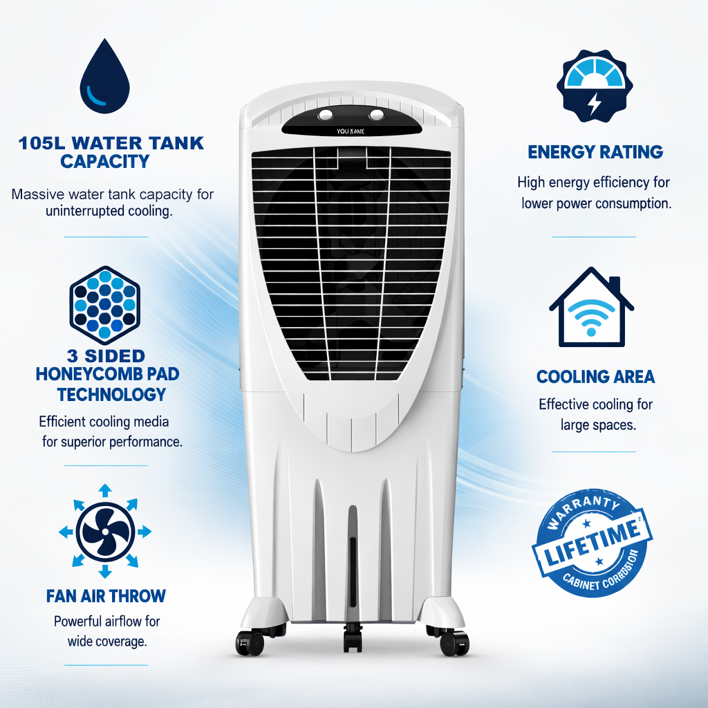 Winter 100 XL | Desert Air Cooler