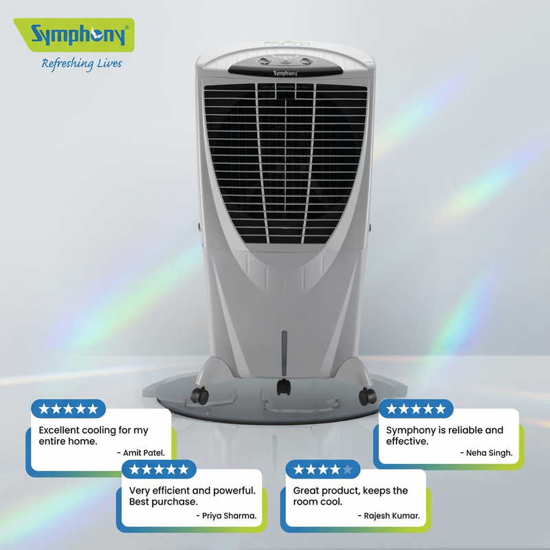 Winter 80XL | Desert Air Cooler | 80L Water Tank