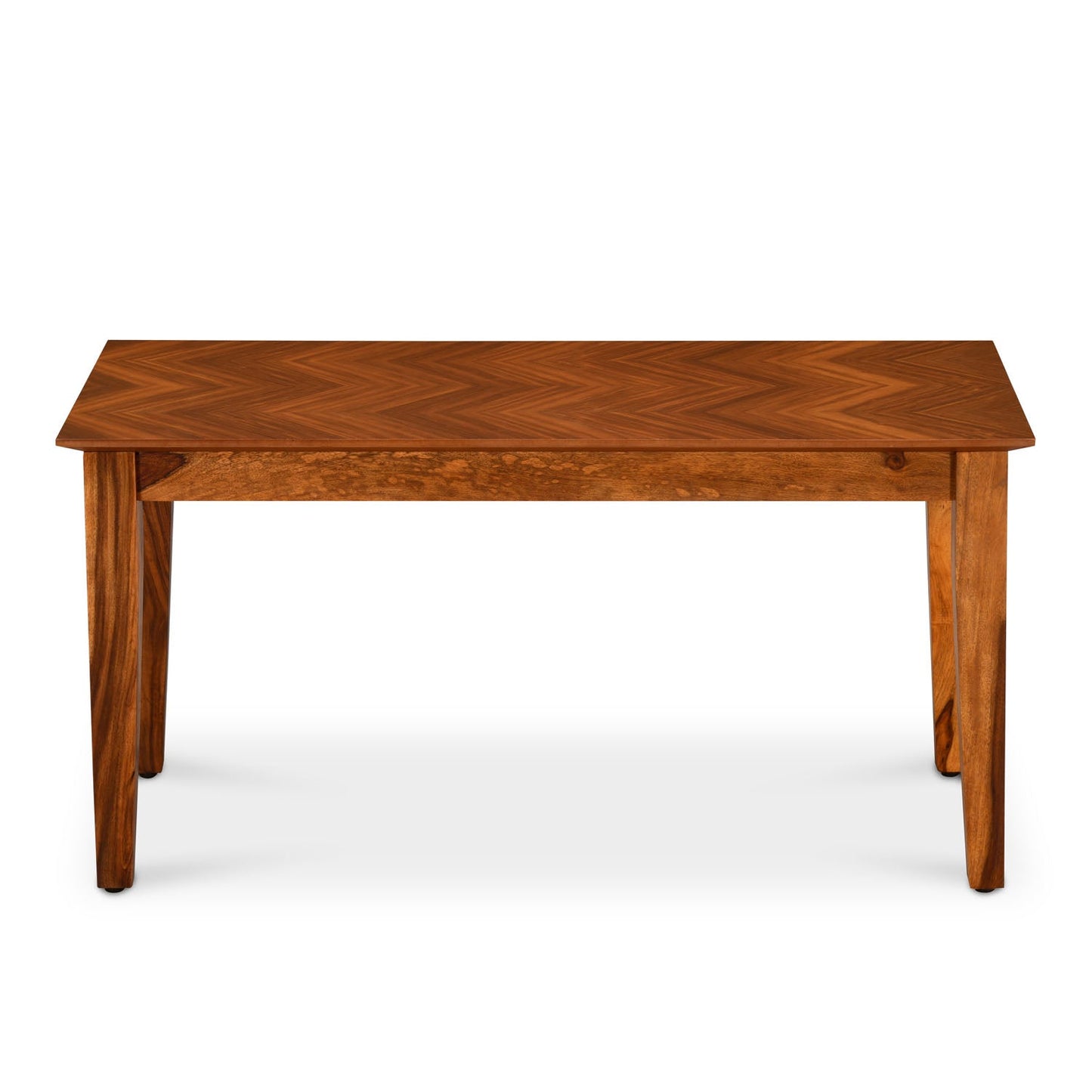 Nilkamal Wonder Solid Wood 6 Seater Dining Set with Bench (Honey)