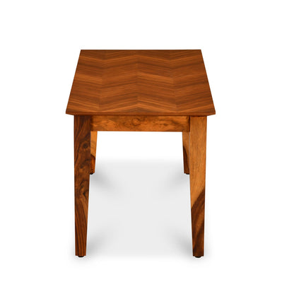 Nilkamal Wonder Solid Wood 6 Seater Dining Set with Bench (Honey)