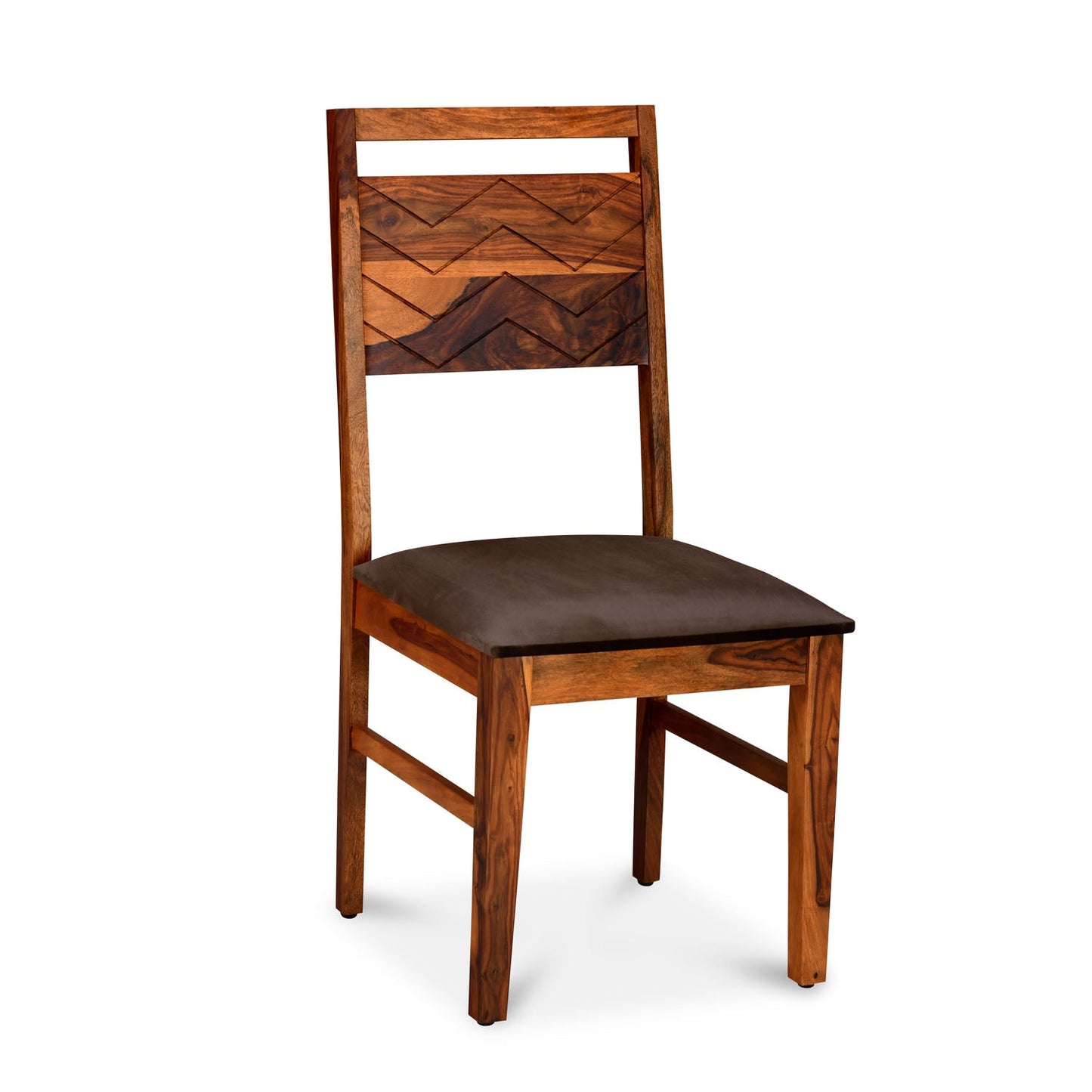 Nilkamal Wonder Solid Wood Dining Chair (Honey)
