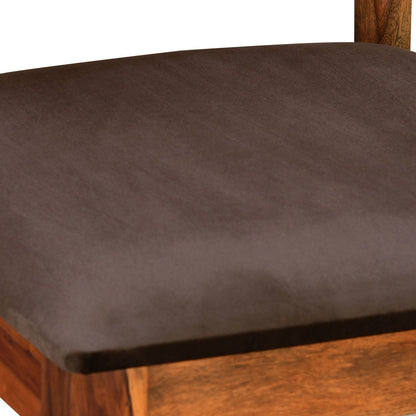 Nilkamal Wonder Solid Wood 6 Seater Dining Set with Bench (Honey)