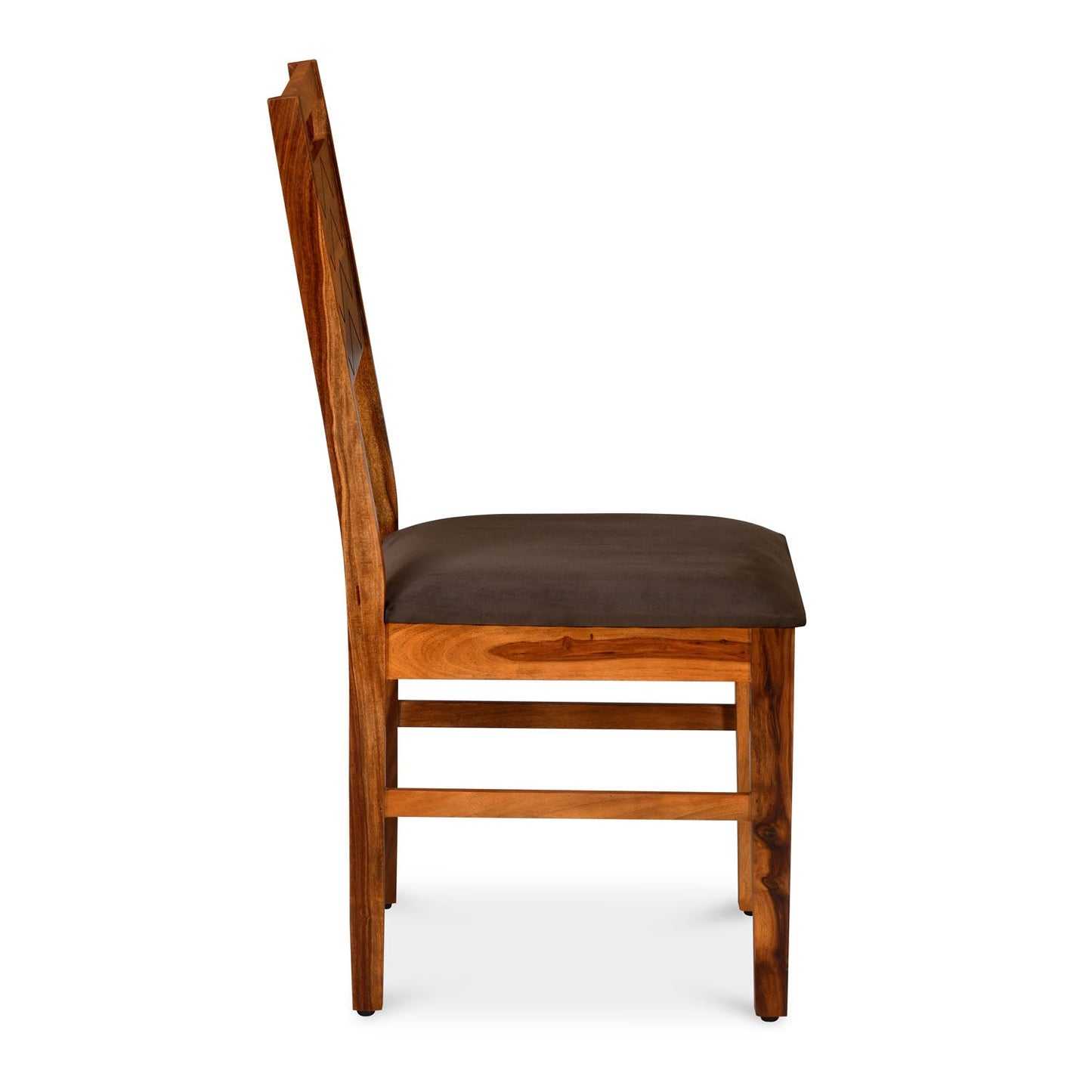 Nilkamal Wonder Solid Wood Dining Chair (Honey)