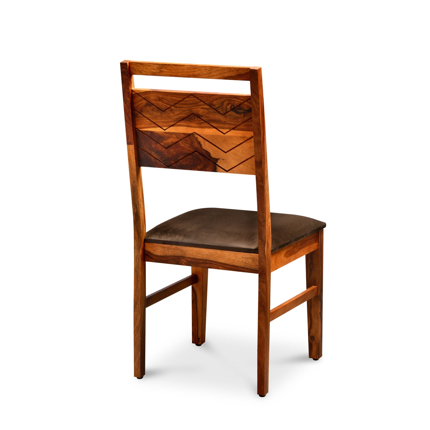 Nilkamal Wonder Solid Wood 6 Seater Dining Set (Honey)