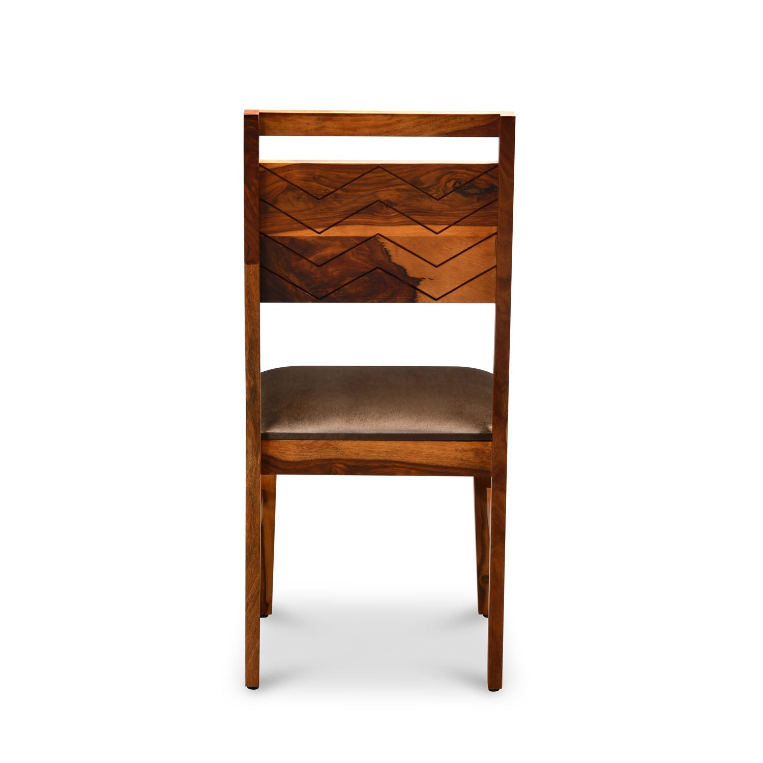 Nilkamal Wonder Solid Wood Dining Chair (Honey)
