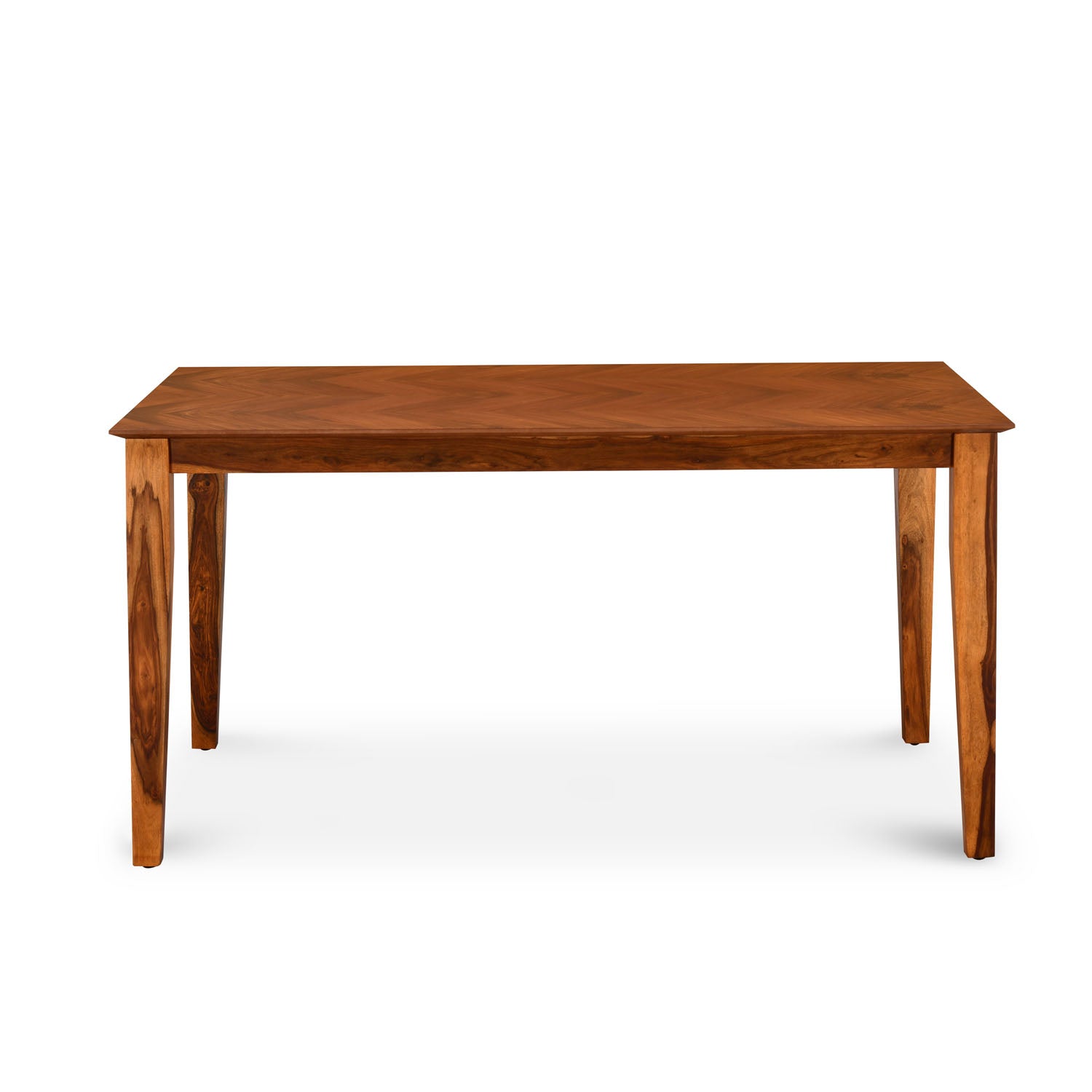 Nilkamal Wonder Solid Wood Dining Table (Honey)