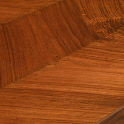 Nilkamal Wonder Solid Wood Dining Table (Honey)