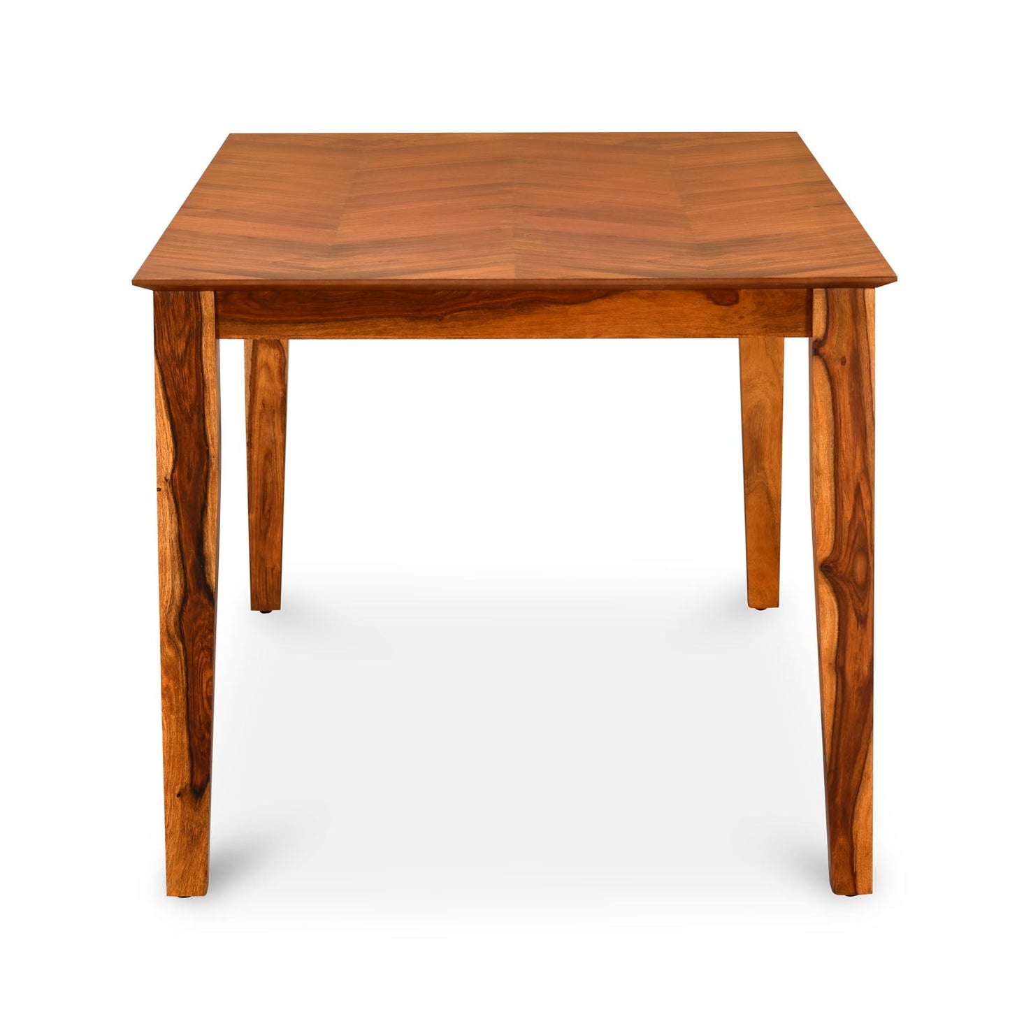 Nilkamal Wonder Solid Wood 6 Seater Dining Set (Honey)