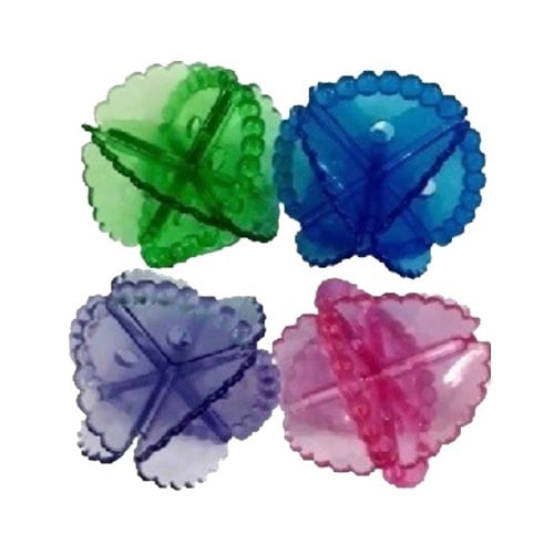 Washing Ball Washer Dry Laundry Balls (Multi_pack of 4)