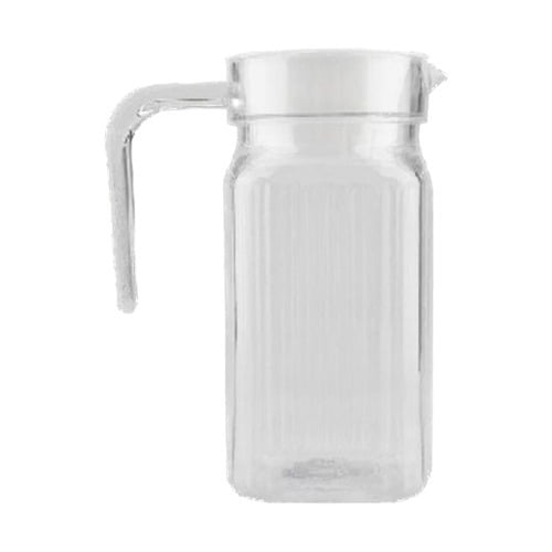 Glass Cold Water Jug Lemonade Pitchers Wine Fridge Iced Tea Pitcher Glass Pitcher with Lid Water Cooler Jug Clear Teapot Glass Drink Kettle Modern Storage Container Milk Beer Can