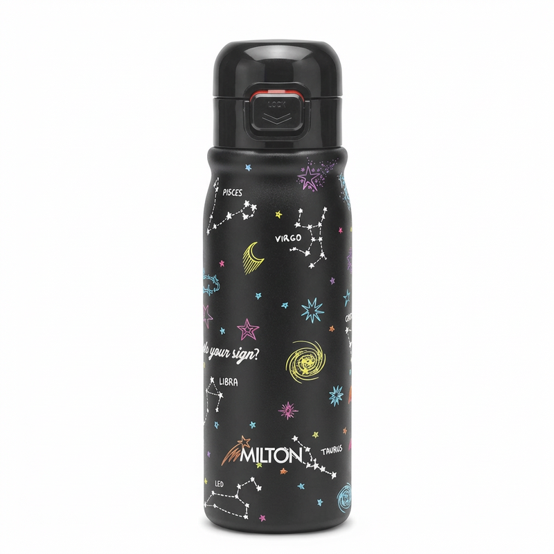 Reva UV Design Stainless Steel Bottle - (Milton)