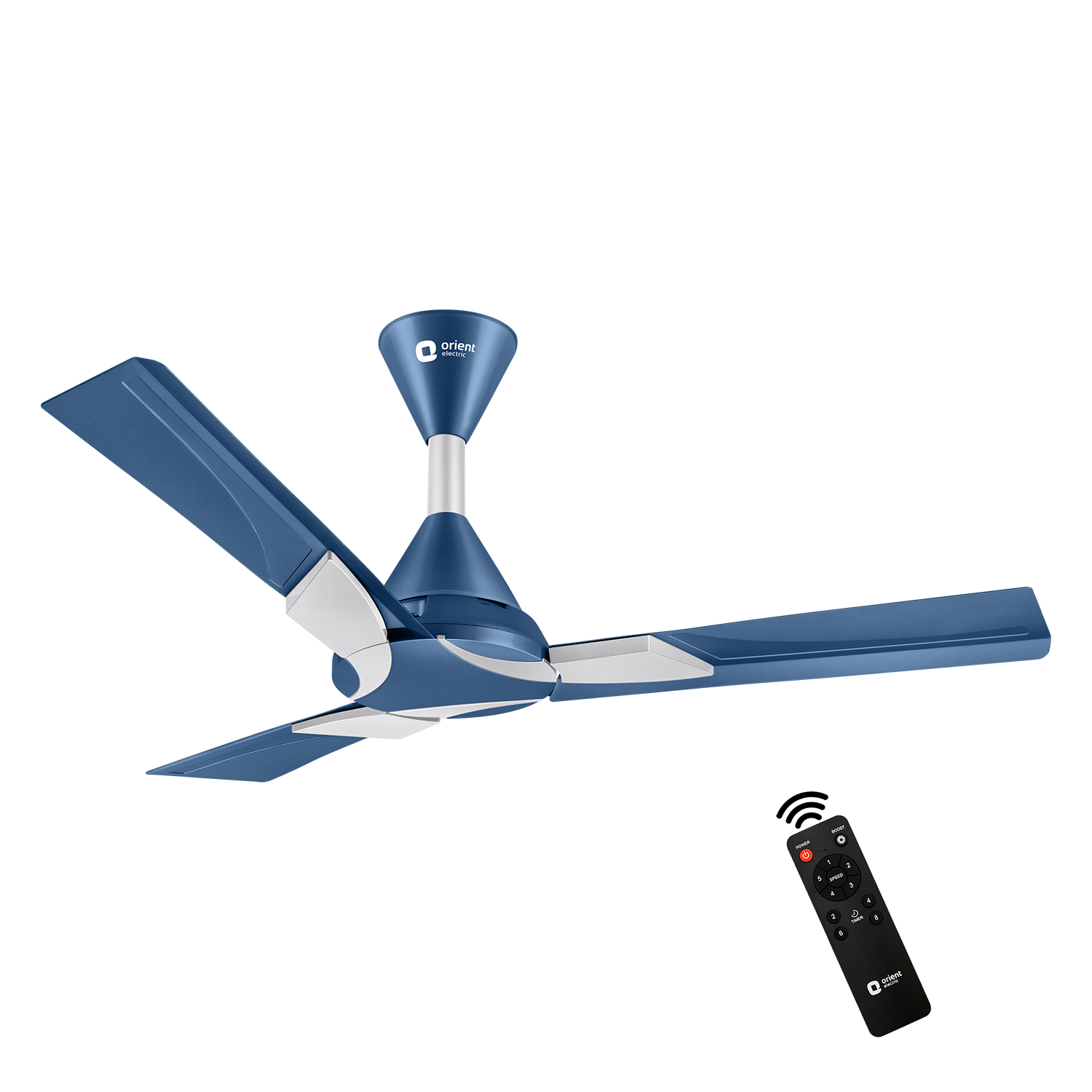 Wendy BLDC Remote Ceiling Fan | 3-Year Warranty