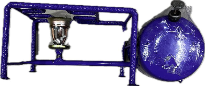 Kerosene Pump Stove Iron Made Side Tank Single Burner-3