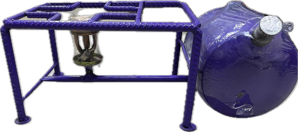 Kerosene Pump Stove Iron Made Side Tank Single Burner