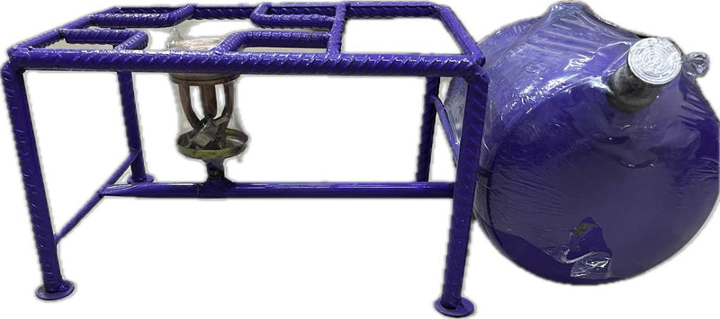 Kerosene Pump Stove Iron Made Side Tank Single Burner-1