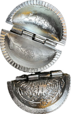 Gujiya/Gujia Maker Mould Ganpati Modak and Chocolate Mould Kolukattai Mould-1