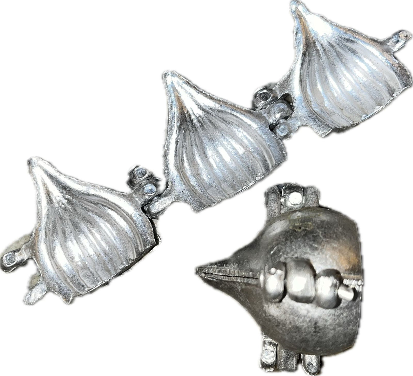 Gujiya/Gujia Maker Mould Ganpati Modak and Chocolate Mould Kolukattai Mould