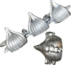 Gujiya/Gujia Maker Mould Ganpati Modak and Chocolate Mould Kolukattai Mould-5