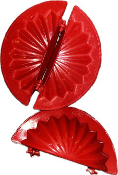 Gujiya/Gujia Maker Mould Ganpati Modak and Chocolate Mould Kolukattai Mould-1