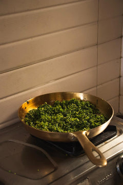 Velanstore Bronze Sauté Pan