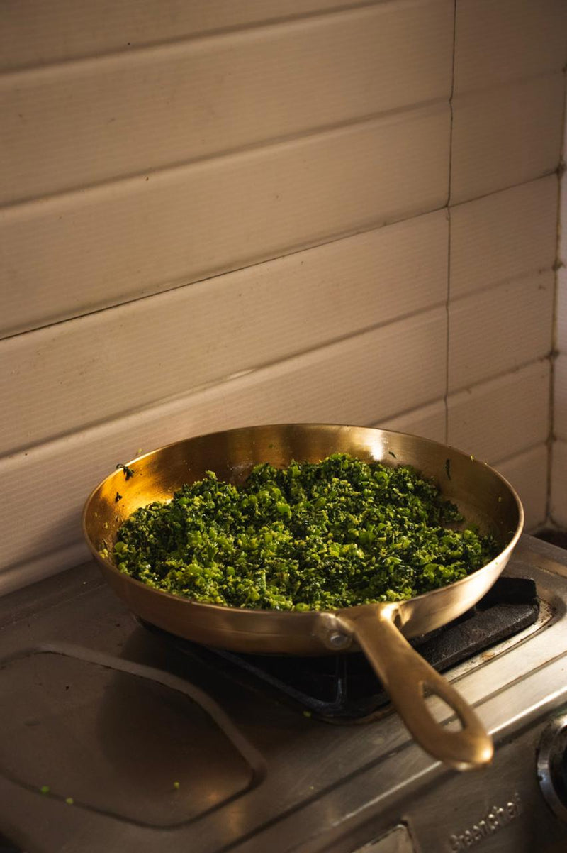 Velanstore Bronze Sauté Pan
