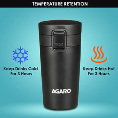 Elite Stainless Steel 300ML Travel Mug , Dual | The Best Travel Mugs to Keep Drinks Hot or Cold-5