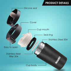 Elite Stainless Steel 300ML Travel Mug , Dual | The Best Travel Mugs to Keep Drinks Hot or Cold-4