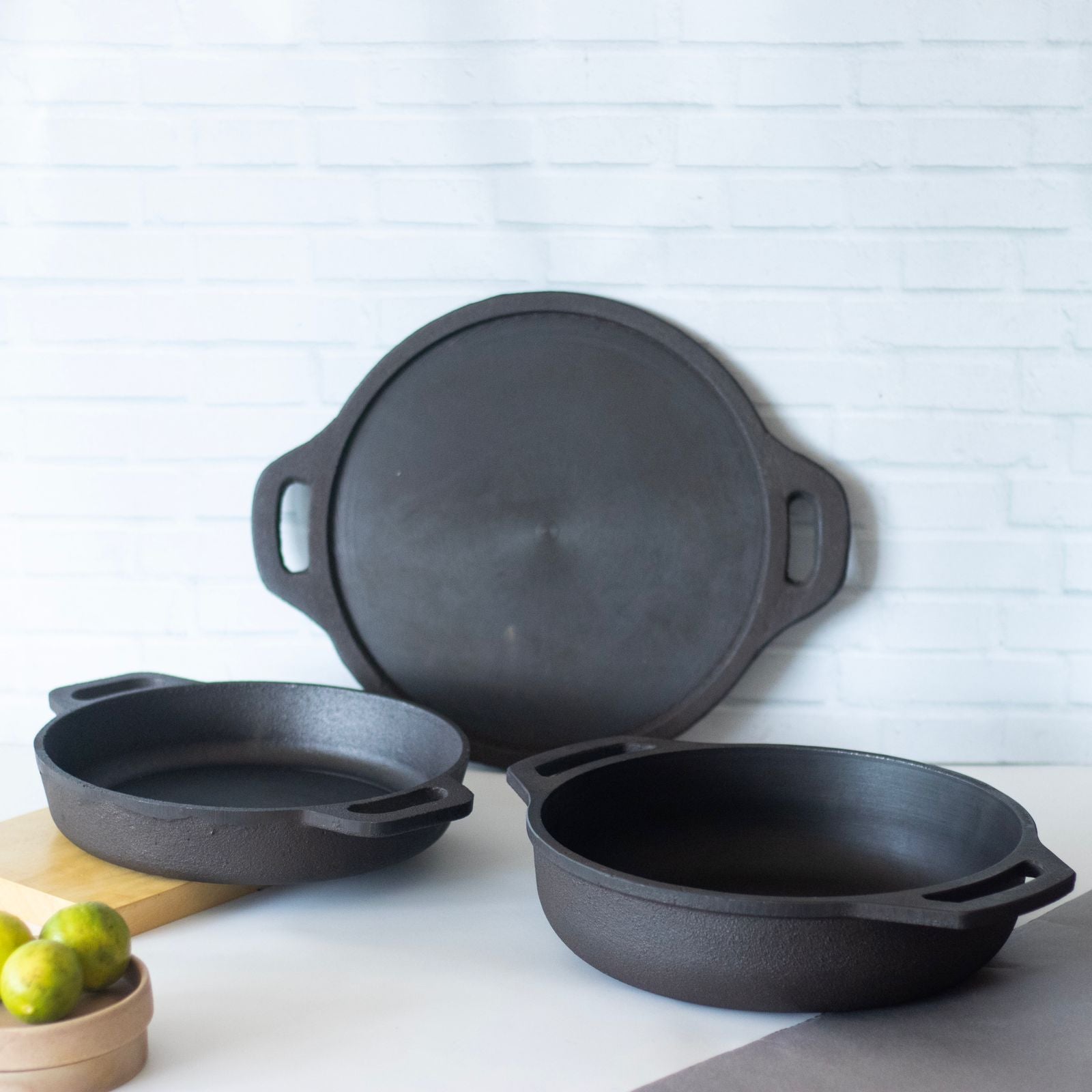 Velanstore Cast Iron Combo