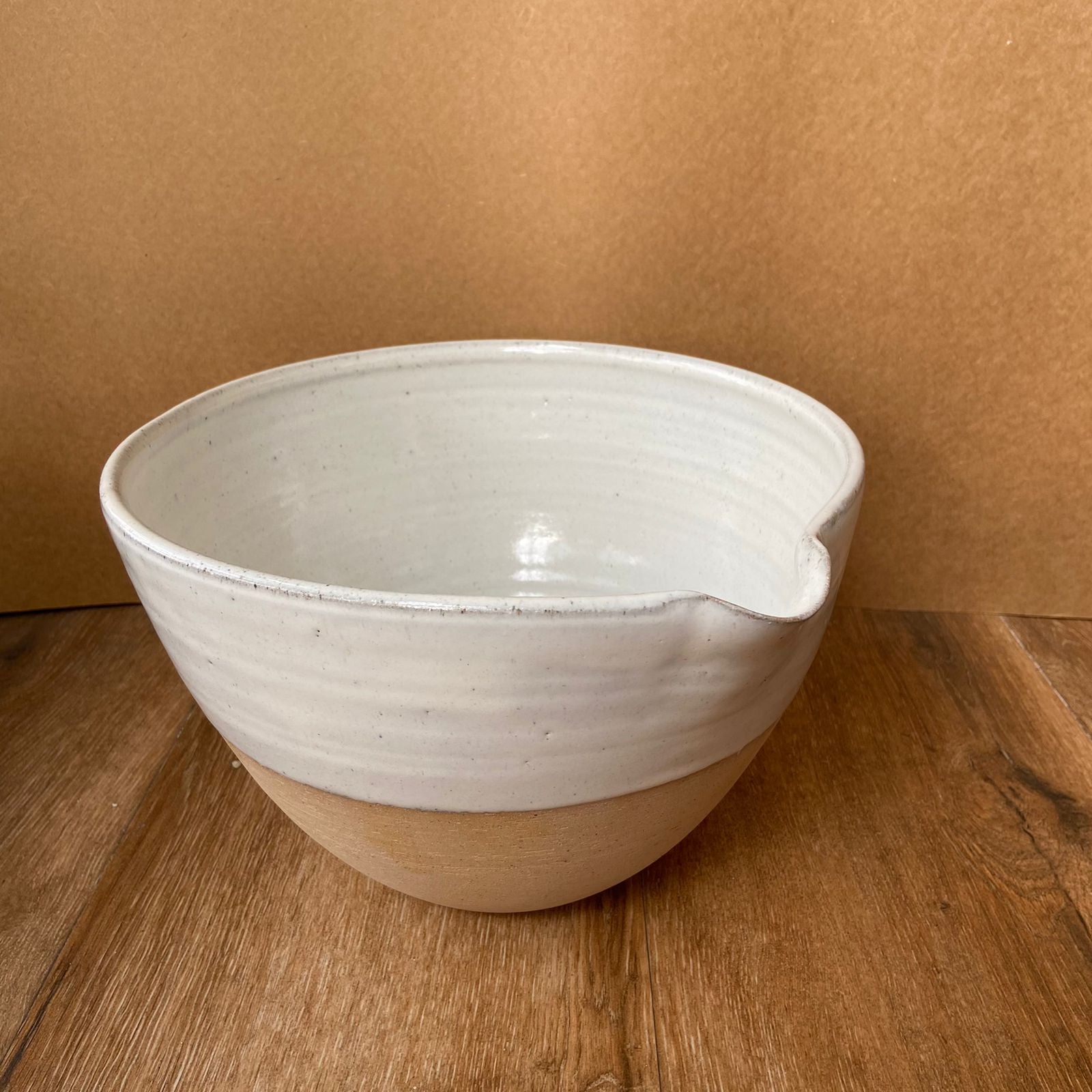 Velanstore Handmade Ceramic Mixing bowls( Medium)