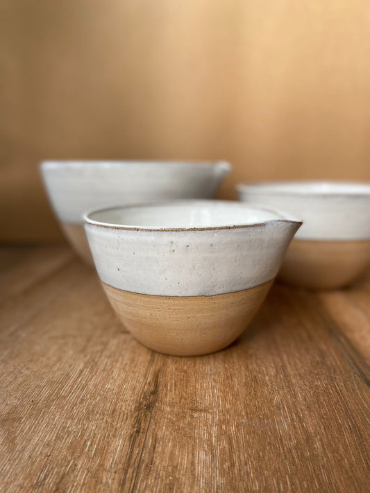 Velanstore Handmade Ceramic Mixing bowls( Small)