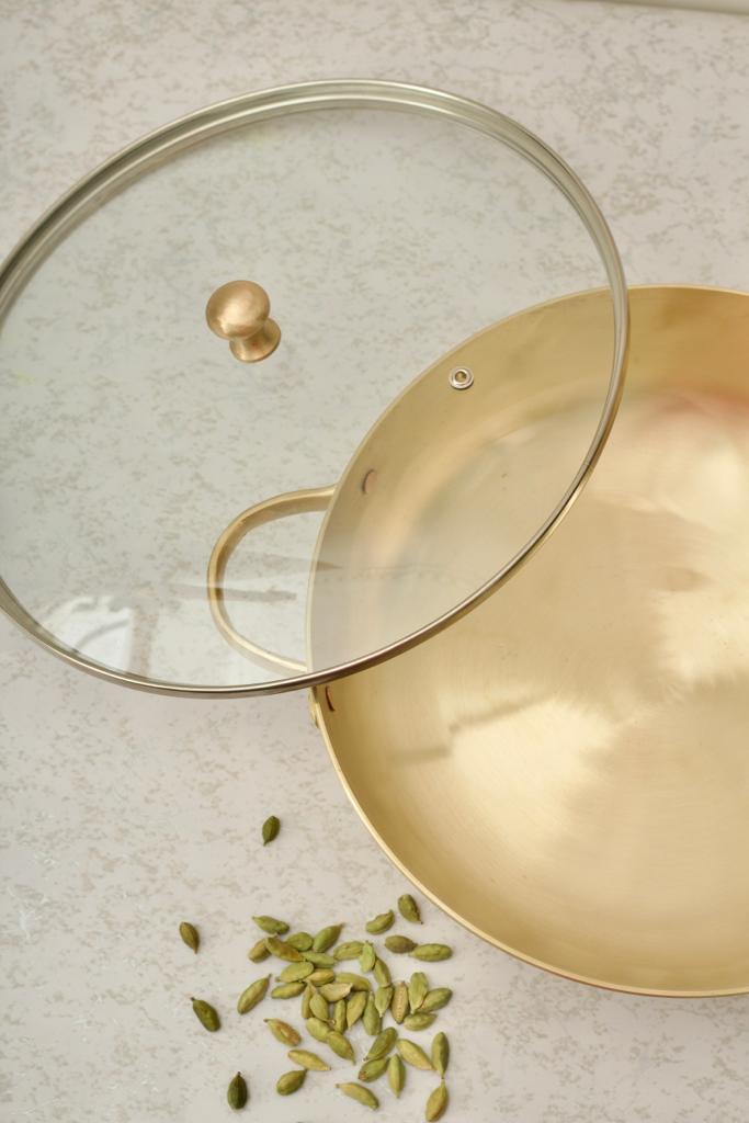 Bronze Casserole - Velanstore