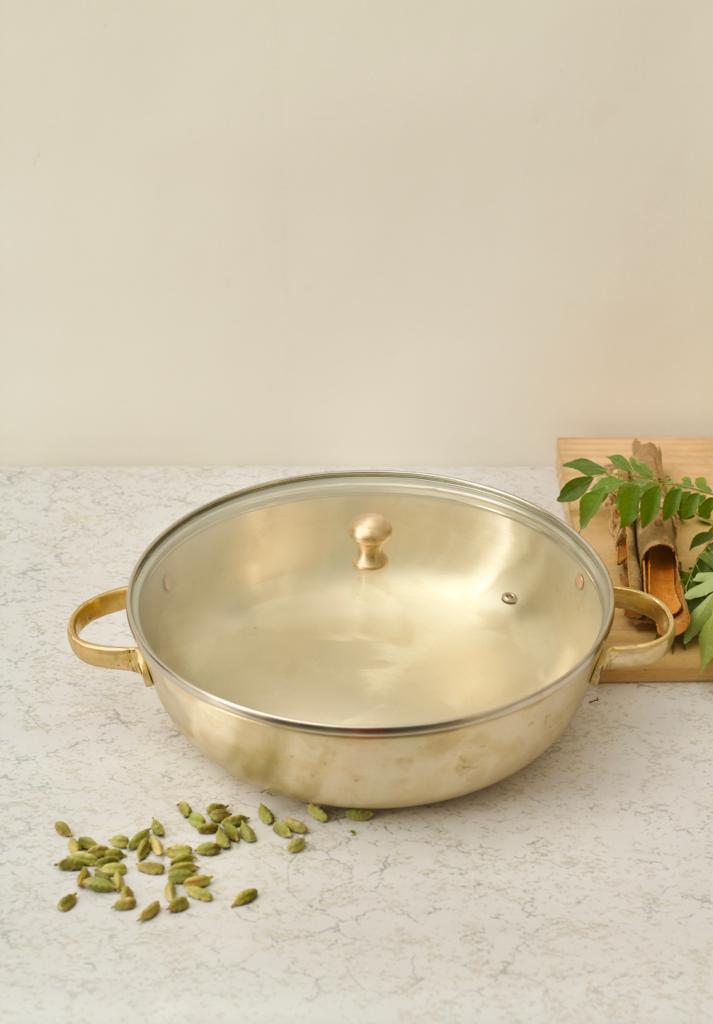 Bronze Casserole - Velanstore
