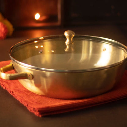 Bronze Casserole - Velanstore