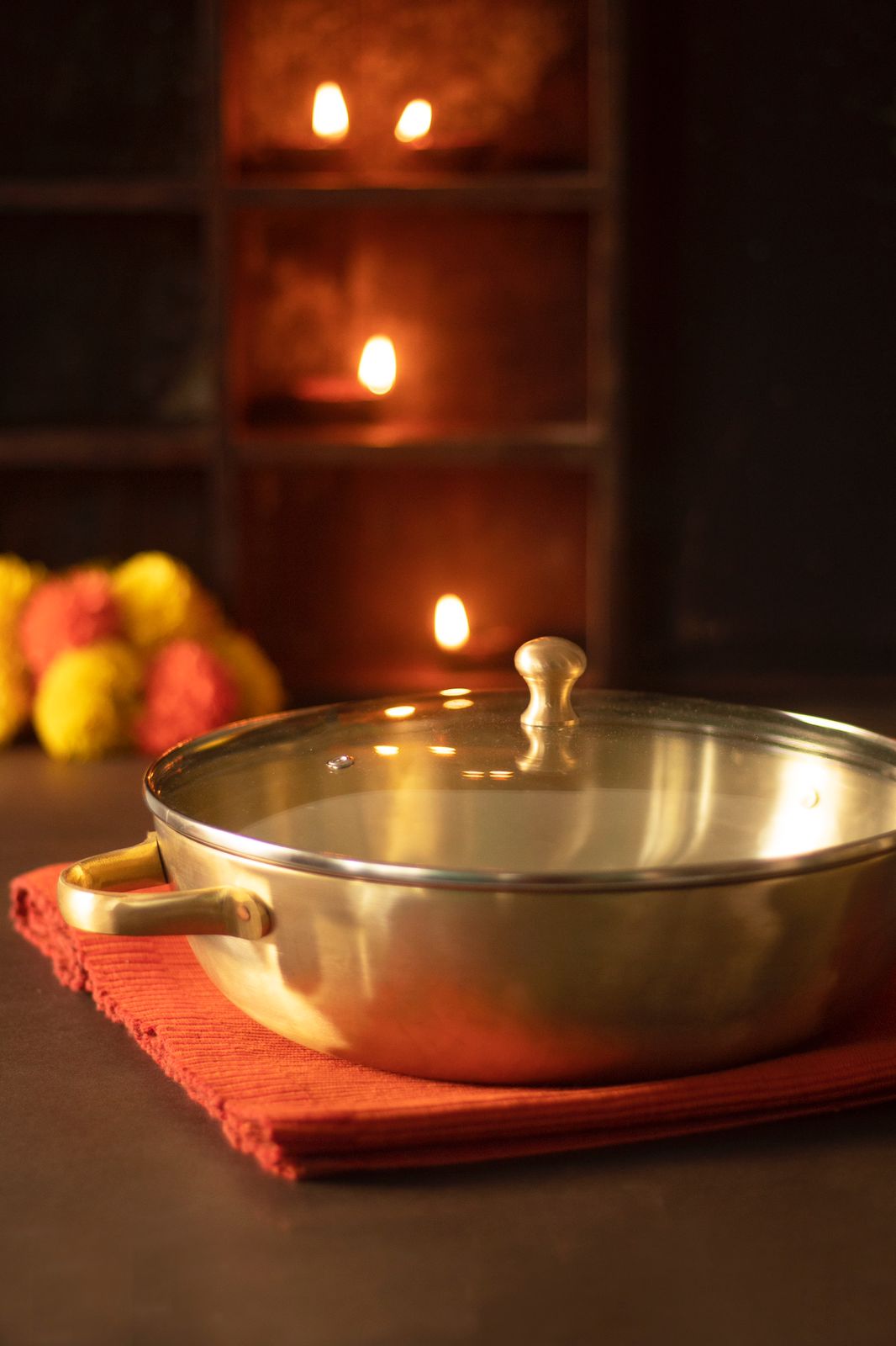 Bronze Casserole - Velanstore